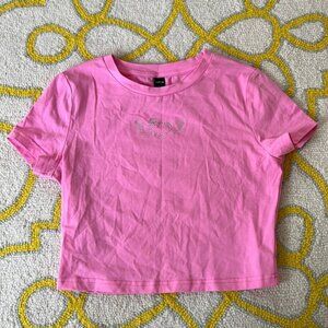 NWOT SHEIN Crop Top. Sz M